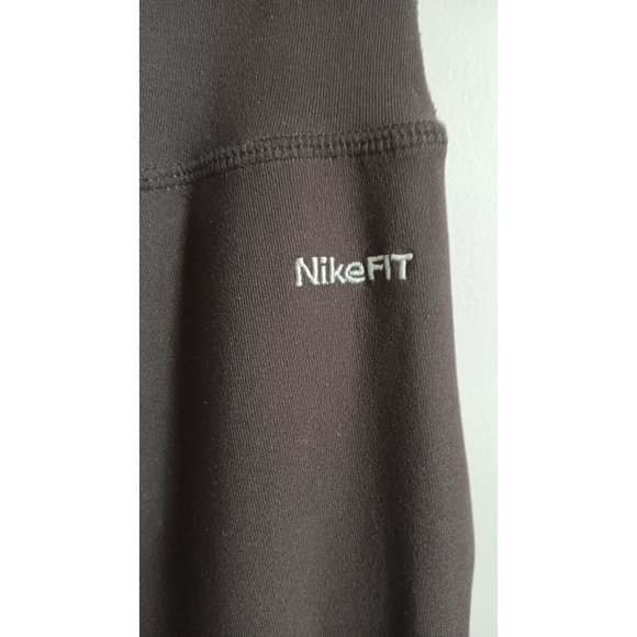 Nike Large Grey Dri-Fit Training Casual Sport Active Athleisure Pants - Picture 6 of 8